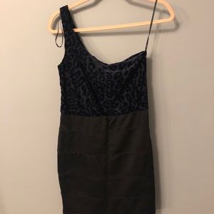 F21 One Shoulder Dress